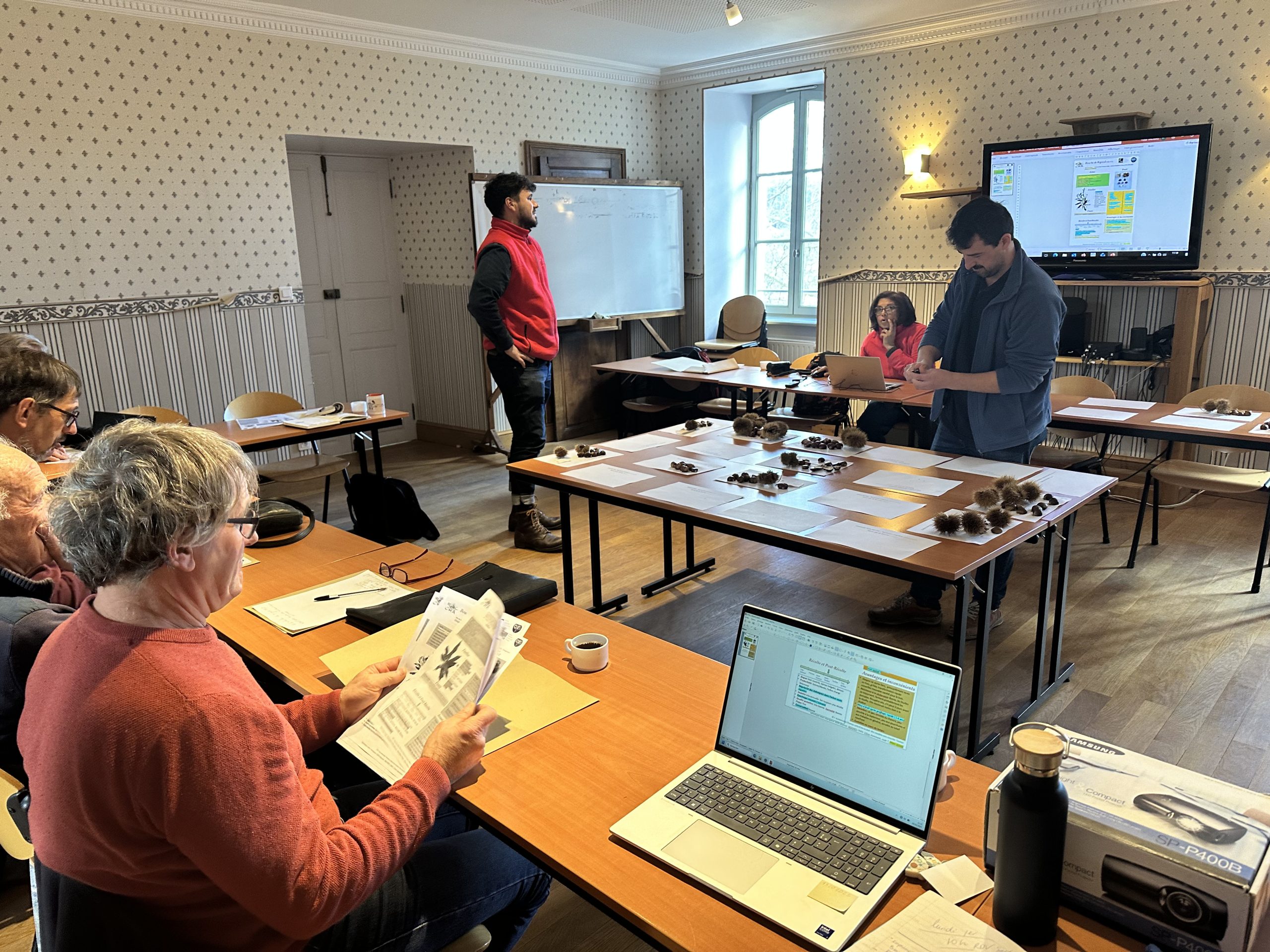 Ateliers Fiches Variétales